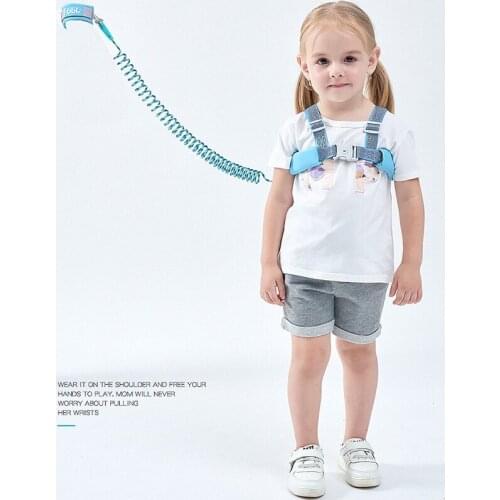 Anti-Lost Belt Hauling Rope Backpack Childrens Anti-Lost Rope Baby Anti-Lost Strap Maternal and Child Safety Rope Walking Tool