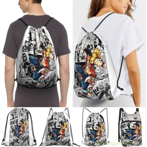 Men Sackpack Strap Bags Luffy One Piece Women Purpose Drawstring Backpacks Outdoor Travel Backpacks For Gym Training Fitness Bag