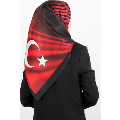 English Flag Pattern Taffeta Scarf, New Season Head Cover 2021 Quality P173953477