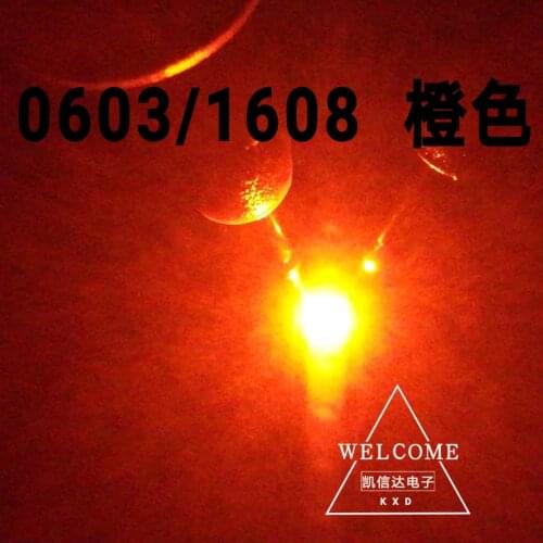 SMD LED LTST-C171KRKT 0805 Red LTST-C171KRKT SMD LED 19-217UYOC/S3077/TR8 0603 Orange 19-217UYOC/S3077/TR8