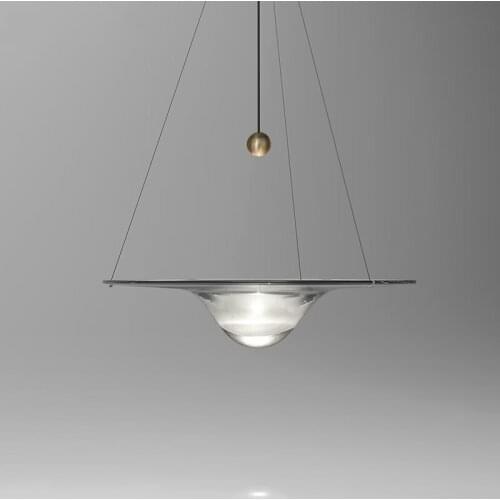 Nordic luminaria pendente deco maison glass ball restaurant bedroom LED pendant lights hanging lamp hanglamp