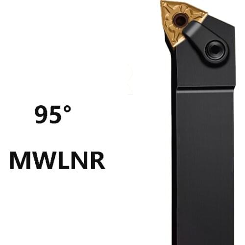BEYOND 95° MWLNR MWLNL 16x16 25x25 MWLNR2020K08 Turning Toolholder CNC Lathe Cutter Shank use Carbide Inserts WNMG06/08