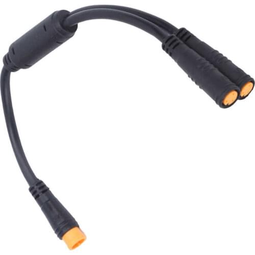 E-bike Waterproof 1T2 Cable with 3 Pin Connector for BAFANG BBS01/BBS02/BBSHD Motor Shift Sensor Brake Electric Bicycle Parts