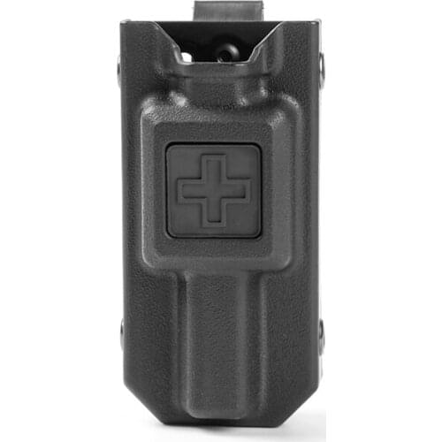 Survival military tourniquet holder carrier storage box bag hanging waist backpack