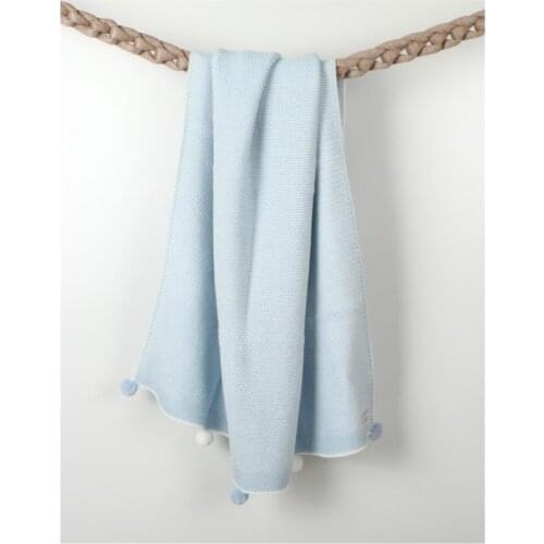 90x90 cm Knit Baby Blanket 8681245001049