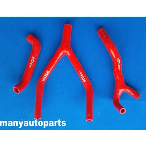 High-per Silicone Radiator Hose for Yamaha YZ125 YZ 125 1984 1985 84 85 2-STROKE,red