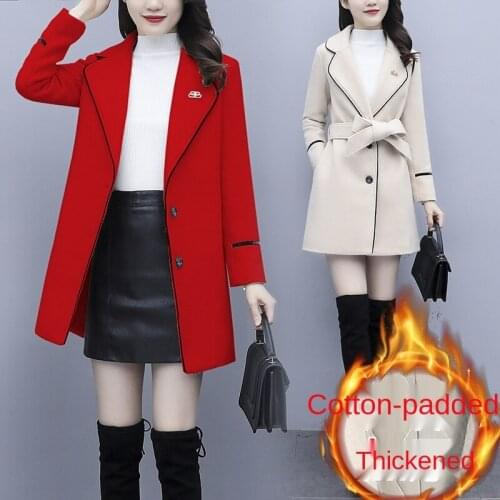 Wmxyzqxd Women's Coats With A Belt