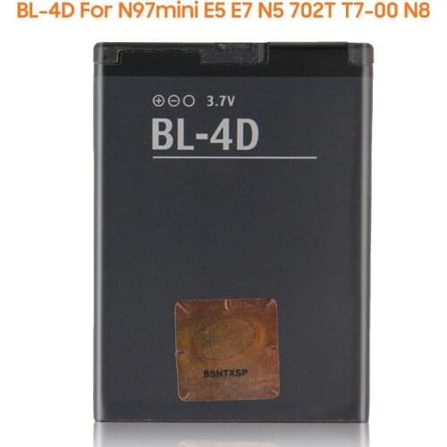 Yelping BL-4D Phone Battery For Nokia N97mini E5 E7 N5 702T N8 1200mAh