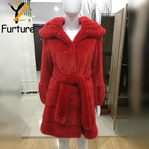 Long Fur Coats YZ FURTURE China