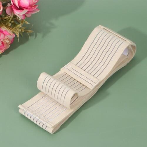 1Pc Abdominal Dialysis Belt External Catheter Fixator Peritoneal Dialysis Waistband Supply Size