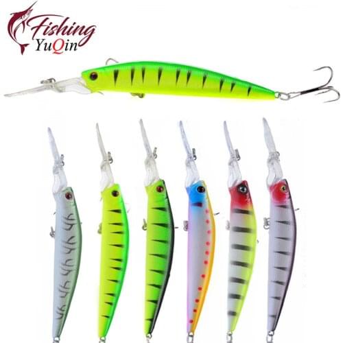 1pcs Minnow Fishing Lure 14.5cm 15g Crankbait Artificial Hard Bait Fly Fishing Tackle Plastic Fish Wobbler Pesca Japan