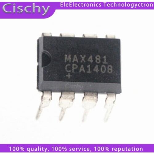 10PCS MAX481CPA DIP-8 MAX481 DIP8 DIP