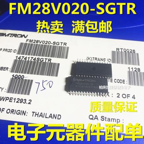 100% New&original FM28V020-SG FM28V020 FM28V020-SGTR SOP28 In Stock