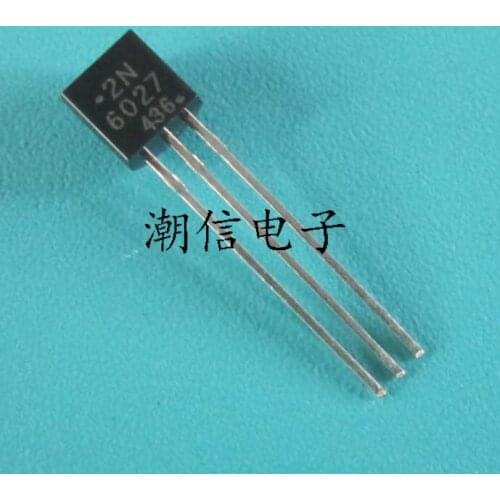 10cps 2N6027 2n6027g silicon controlled single junction crystal