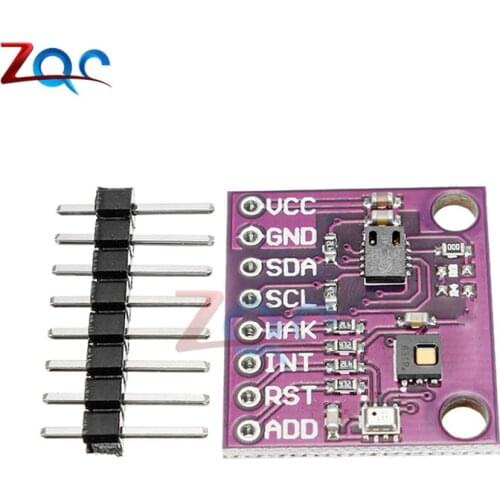 3 in 1 CCS811 HDC1080 BMP280 Sensor Module CO2 Carbon Dioxide Temperature and Humidity Gas Pressure Sensor Module Winder