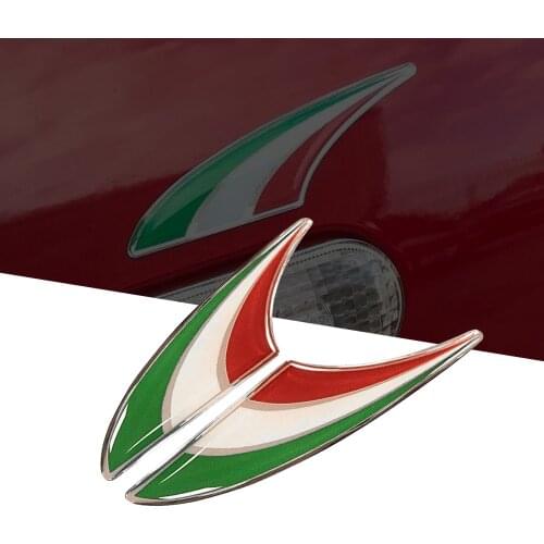 3D Italy Sticker Motorcycle Tank Decal Italia Stickers Case for Vespa GTS GTV 300 250 Ducati Monster Aprilia Decals