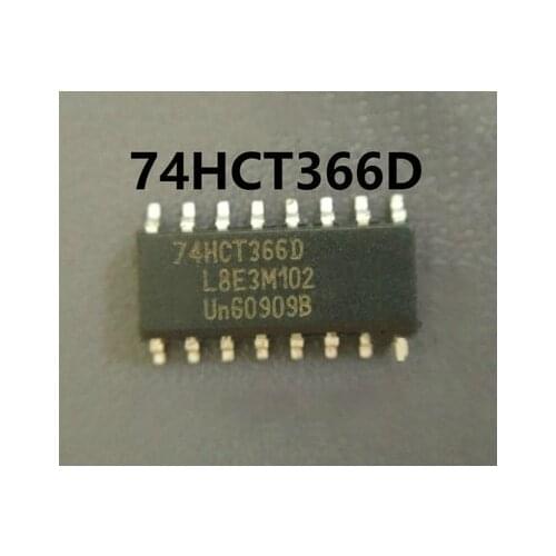 5pcs 74HCT366D SOP16 74HCT366 SOP16 SOP
