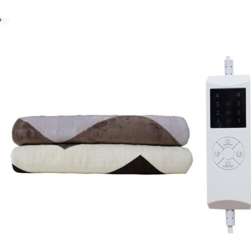 150*80CM Automatic Electric Blanket Thermostat Throw Double Winter Body Warmer Bed Heated Mattress Heating Carpets Mat