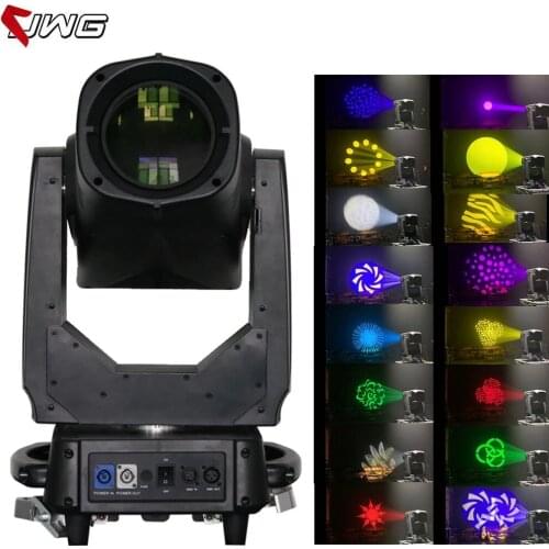 Free Shipping New 400W LED Moving Head Lights Beam Spot Wash 3IN1 LED Stage Lights Perfect For Dj Disco Lights Club Party Show