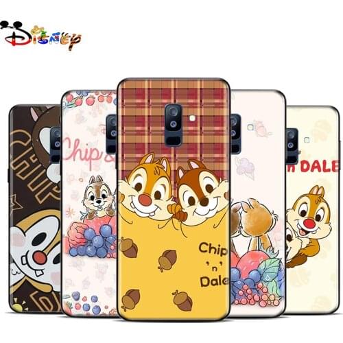 Chip 'n' Dale Disney For Samsung Galaxy A9S A9 A8S A8 A7 A750 A6S A6 A5 A3 Star Plus 2016 2017 2018 Soft Phone Case