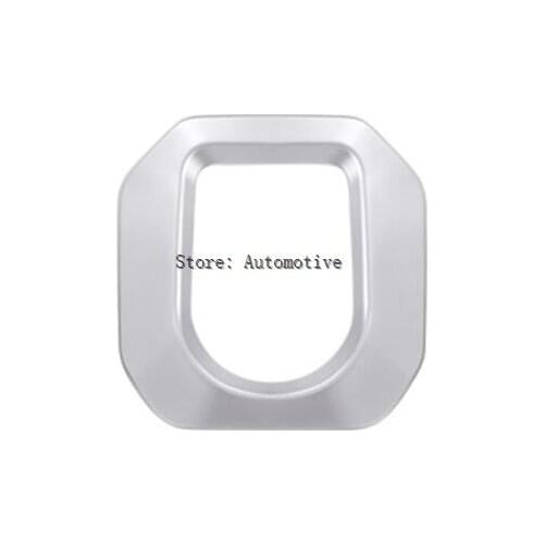 For Range Rover Evoque Car-Styling ABS Matte Chrome Gear Shift Panel Cover Trim For Land Rover RRE Accessories 2014-2017