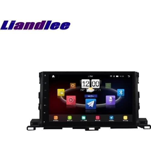 For Toyota Highlander XU50 Kluger LiisLee Car Multimedia TV DVD GPS Audio Hi-Fi Radio Stereo Original Style Navigation NAVI