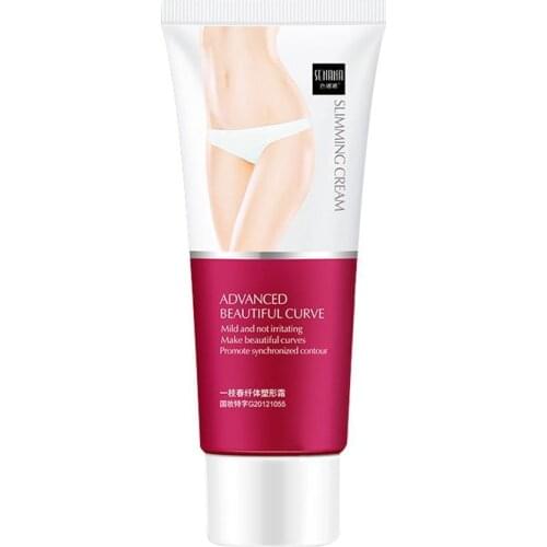 Effective Slimming Cream Anti Cellulite Removal Fat Burning Leg Body Waist Shaping Massage Weight Loss Slimming Stomach Reducing