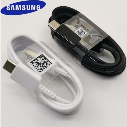Samsung USB Type C Cable 1.2/1.5M 2A Fast Charge Data Wire for Galaxy S8 S9 S10 Plus A70 A60 A50 A40 A71 A51 A41 A31 Note 8 9 10