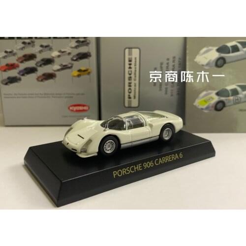 1/64 KYOSHO Porsche 906 Carrera 6 LM F1 RACING Collection of die-cast alloy car decoration model toys