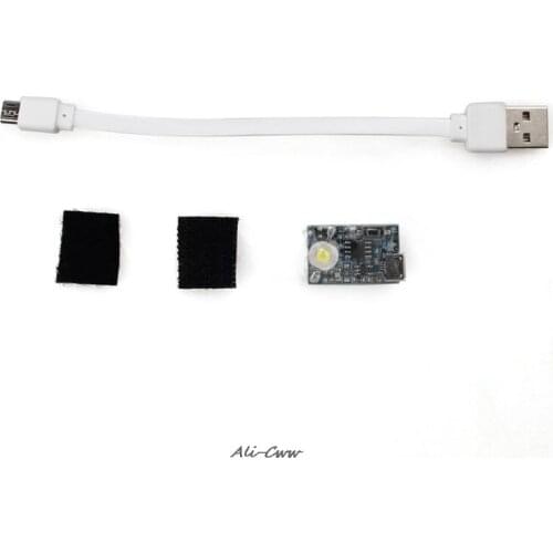 1Set Flash Strobe Lamp Night Flight Lights For DJI Mavic Air 2 /Pro / MINI /Spark Phantom Drone Accessories Kit