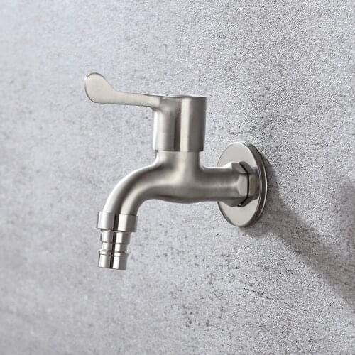 Bathroom tap water tap bathroom drinking garden tap cold water tap quick open water tap wall mounted