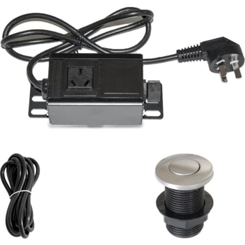 Kitchen Food Waste Disposer Grinder American Standard European Standard External Air Switch Accessories