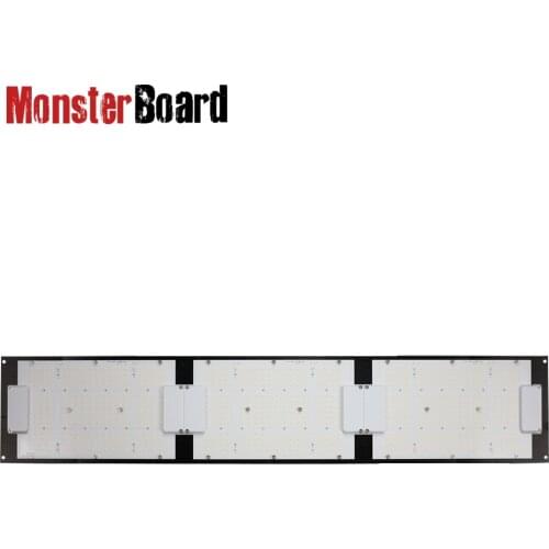 Quantum LED Grow Light Dimmable, Samsung LM301/Seoul 3030 and Deep Red 660nm Top-Bin Diodes 804 Leds