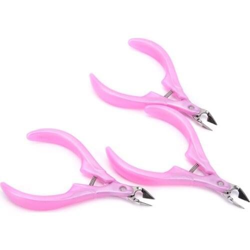 Nail Cuticle Nipper Toenail Clipper Scissor Dead Skin Remover Manicure Nail Art Tool