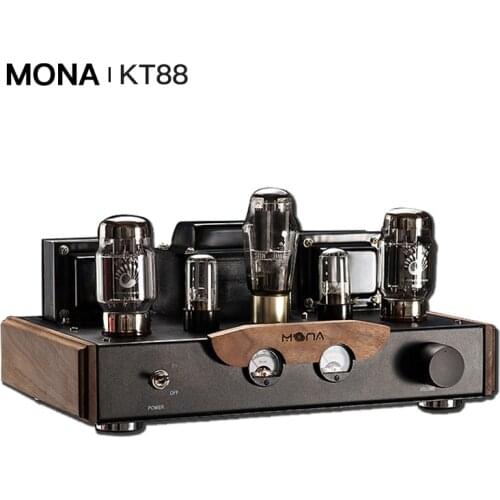 Himing Mona Rivals Wood Version KT88 Tube Amplifier HIFI single-ended handmade amp RHKT88W