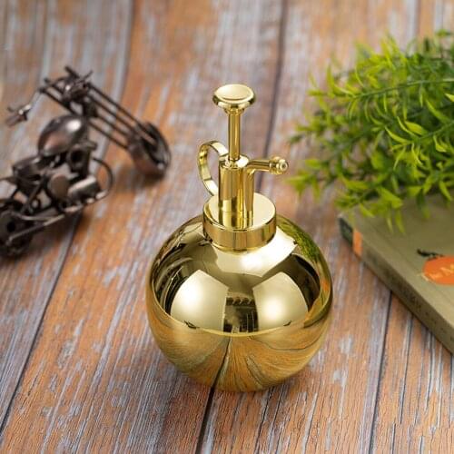 Watering Can Misting Spray Bottle, Plant Mister Bottle Flower Water Spray Watering Spray Bottle for Indoor Outdoor Potted Plants