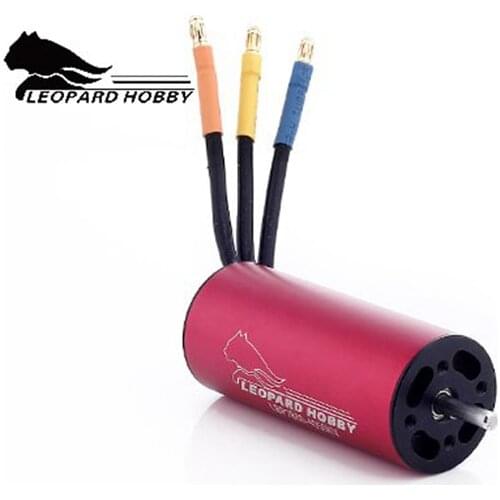 FATJAY Leopard Hobby LBP2860 brushless inrunner 4-pole sensorless motor 2860 2730KV 3400KV for RC car 400mm -500mm boat