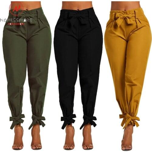 Женские брюки с высокой талией NOMISSMORE China At AliExpress