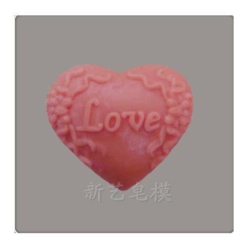 New lovely silicone mold for soap decorative silicone soap molds silicone mould