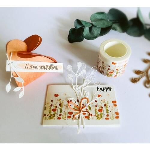 New Fruit flower branch metal Cutting Dies Stencils DIY Scrapbooking Paper/photo Cards Embossing Dies