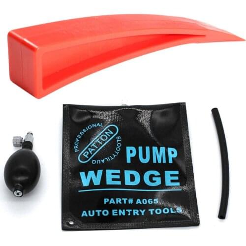 New Car Air Pump Wedge Inflatable Hand Pump Car Door Window Sh im Entry Open Tool Kit