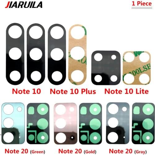 New For Samsung Galaxy Note 20 Note 20 Ultra M31s S20 Fe Camera Glass Lens Back Rear Camera Glass Lens With Sticker Glue