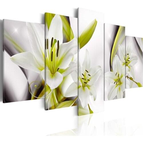 Wholesale Home Decorative Wall Decor Flower series Painting Art Silk Picture wall pictures for living room PJMT-B (401)