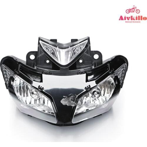 Headlight Assembly Headlamp Motorcycle Light For Honda CBR500R 2013-2015 14