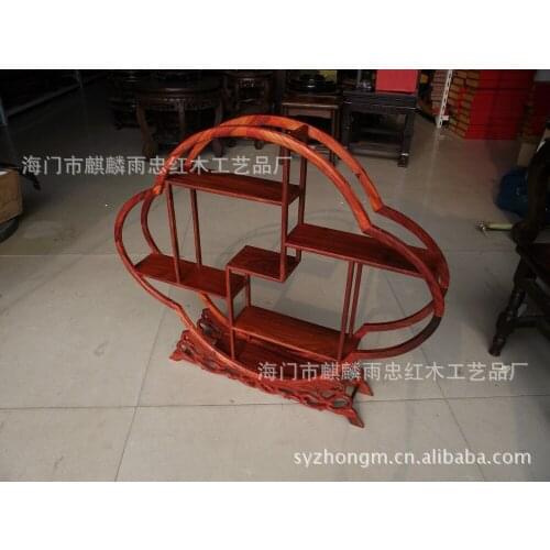 Begonia shaped supply wenge Shelf Shelf