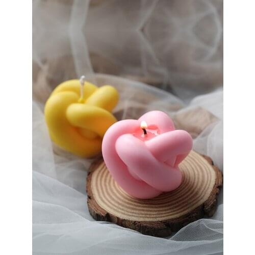 PRZY 3D Magic ball Mold Silicone Candle Molds Soap Candle Mold Handmade Cake Decors Tools Clay Resin Moulds