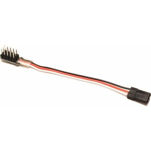 10CM Servo Motor ESC Speed Controller 5 In 1 Signal Throttle Parallel Calibration for RC DIY Multicopter Drones Airplane Parts