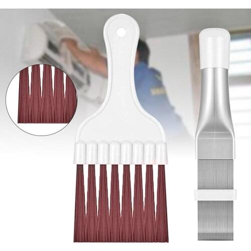 Air Conditioner Fin Condenser Cooling Fan Refrigerator Brush Cleaning Tools