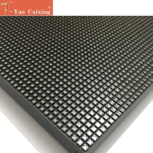 SMD led indoor P3 RGB LED matrix Led Screen Module board 64x64 pixels High resolution 1/32 Scan led sign led display