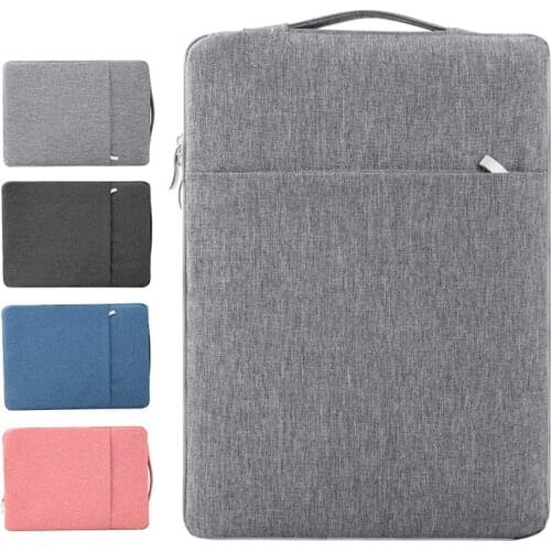 Laptop Bag 13.3 14 15.6 inch Waterproof Notebook Bags Sleeve For Macbook Air Pro 13 15 Computer Handbag Briefcase